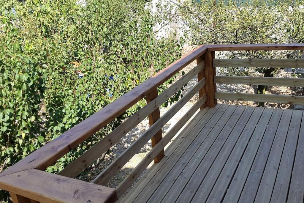 Appartement Studio climatisé avec terrasse et Wi FI . à Saint-Marcel-lès-Valence Extérieur photo