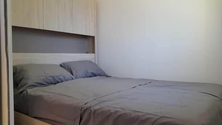 Appartement Studio climatisé avec terrasse et Wi FI . à Saint-Marcel-lès-Valence Extérieur photo